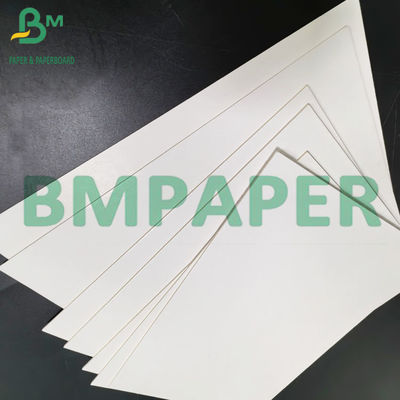 250g 400g Duplo Lado Branco Cartão De Serviço De Papel De Barriga Para T-Shirt