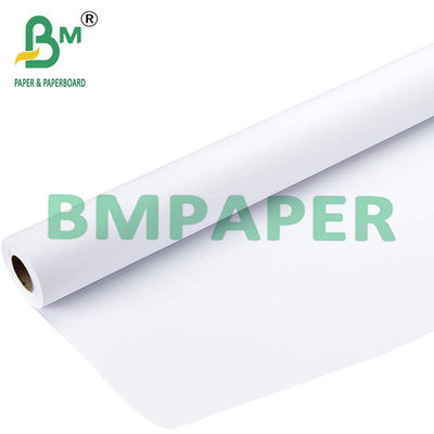 24&quot; 36&quot; X 500ft 80g Plotter Paper Roll 2&quot; Core Para Impressoras Inkjet