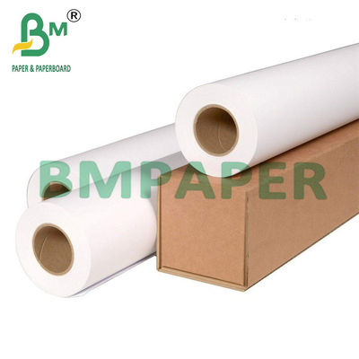 24&quot; 36&quot; X 500ft 80g Plotter Paper Roll 2&quot; Core Para Impressoras Inkjet