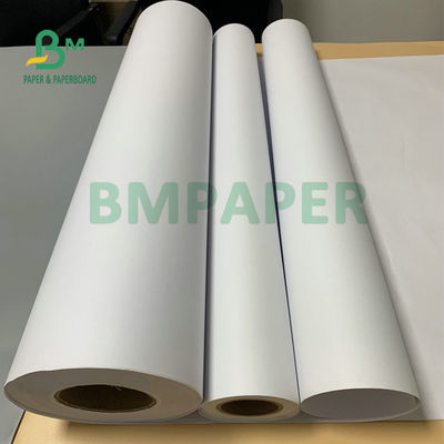 36' X 300ft revestido 28lb CAD Plotter papel de ligação rolo 3' núcleo