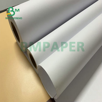 36' X 300ft revestido 28lb CAD Plotter papel de ligação rolo 3' núcleo