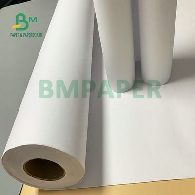 36' X 300ft revestido 28lb CAD Plotter papel de ligação rolo 3' núcleo