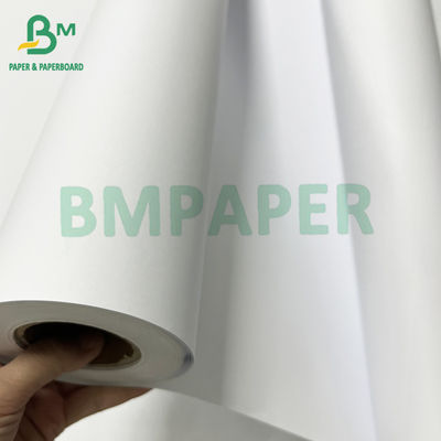 80 grs Papel CAD de Engenharia Limpa 20lb Tinta Jet Bond Papel Rolls