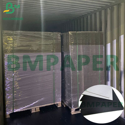 1 mm 2 mm Cartão de cartão de desenho pesado Cartão de papel preto de um lado para impressão