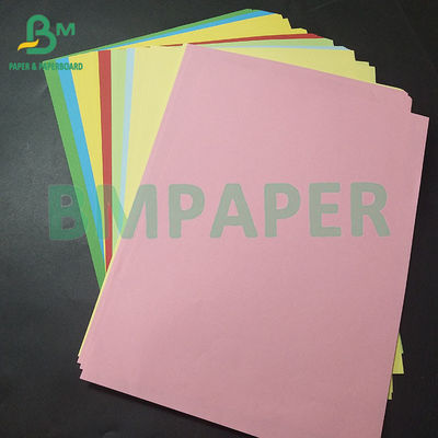 Impressão offset Papel não revestido sem madeira Pulpa virgem de madeira para notas adesivas coloridas