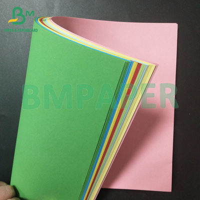 Impressão offset Papel não revestido sem madeira Pulpa virgem de madeira para notas adesivas coloridas