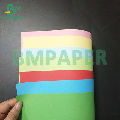 Impressão offset Papel não revestido sem madeira Pulpa virgem de madeira para notas adesivas coloridas