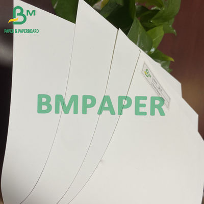 180mic PET Papel sintético impermeável Impermeável Papel branco A3 A4 Tamanho 100 folhas Ream Pack