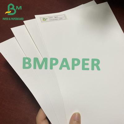 180mic PET Papel sintético impermeável Impermeável Papel branco A3 A4 Tamanho 100 folhas Ream Pack