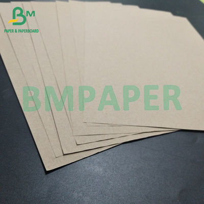 60 g de qualidade estável Dunkelbraunes Kraft Paper Core Paper para fabricação de núcleos de rolo