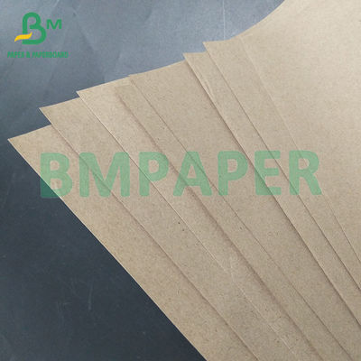 60 g de qualidade estável Dunkelbraunes Kraft Paper Core Paper para fabricação de núcleos de rolo