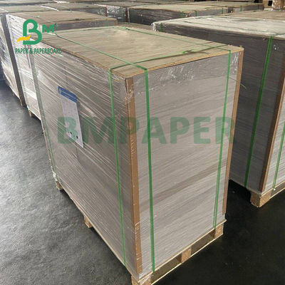 400gm 450gm C1S Grey Back Top Grade Paper Board para sapatos Caixa 22 x 26 polegadas