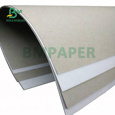 400gm 450gm C1S Grey Back Top Grade Paper Board para sapatos Caixa 22 x 26 polegadas