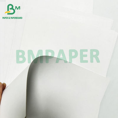 300gm de pasta reciclada borracha lisa de dois lados revestida de papelão branco papelão duplex