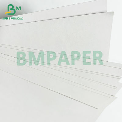 300gm de pasta reciclada borracha lisa de dois lados revestida de papelão branco papelão duplex