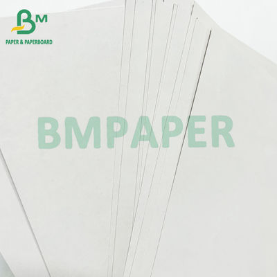300gm de pasta reciclada borracha lisa de dois lados revestida de papelão branco papelão duplex