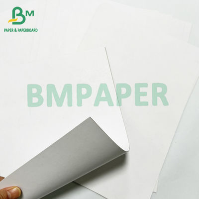 300gm de pasta reciclada borracha lisa de dois lados revestida de papelão branco papelão duplex