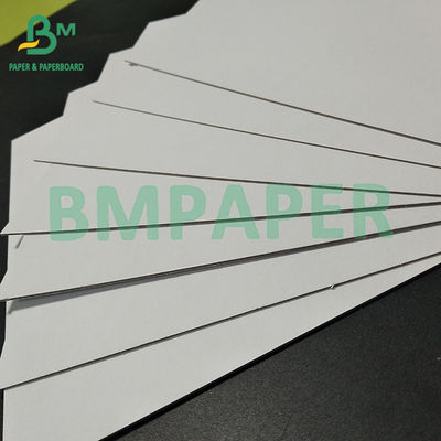 Tabela duplex revestida CCWB com 70% PWC reciclado Branco traseiro Branco duplo com cinza no meio