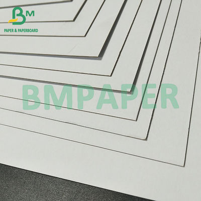 Tabela duplex revestida CCWB com 70% PWC reciclado Branco traseiro Branco duplo com cinza no meio