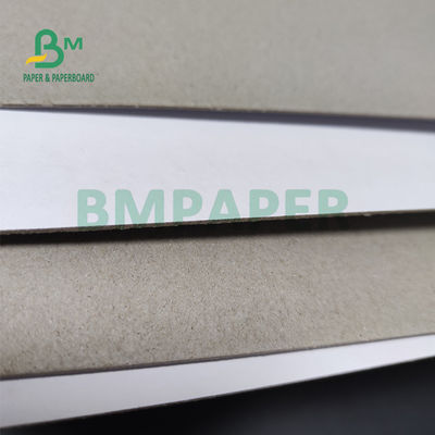 1.5 mm 2 mm Placa duplex revestida de branco laminada para caixa de roupas 700 x 1020 mm