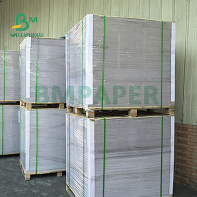1.5 mm 2 mm Placa duplex revestida de branco laminada para caixa de roupas 700 x 1020 mm