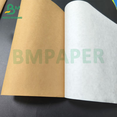 Papel kraft de saco resistente e extensivo, branqueado e não branqueado, para embalagens de cimento