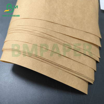 Papel kraft de saco resistente e extensivo, branqueado e não branqueado, para embalagens de cimento