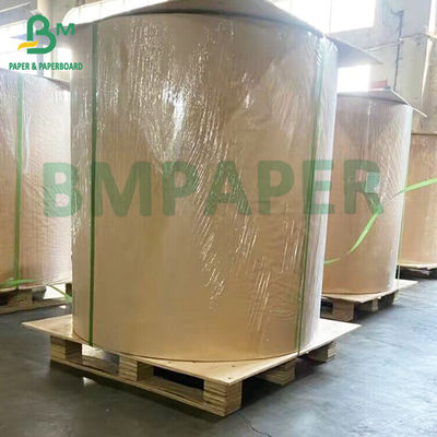Papel kraft de saco resistente e extensivo, branqueado e não branqueado, para embalagens de cimento