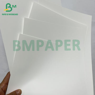 Material de carta sintética PET impermeável liso de 180mic