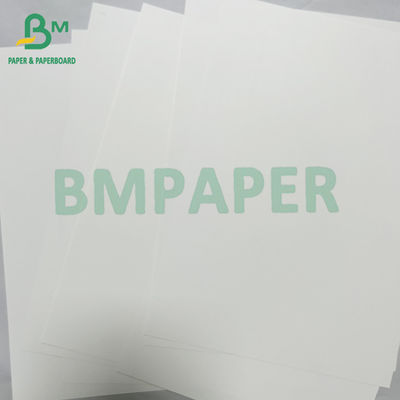 Papel sintético PET resistente a rasgos de impressão digital impermeável a 200mic