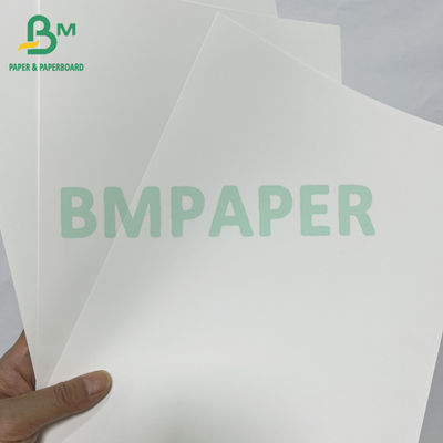 Papel sintético PET resistente a rasgos de impressão digital impermeável a 200mic