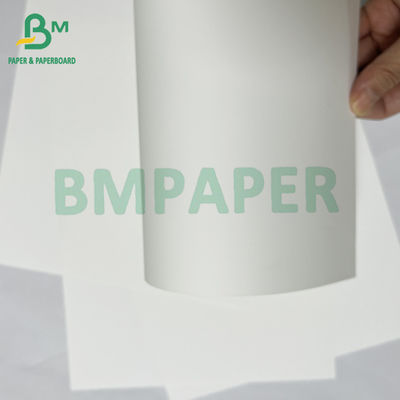 Papel sintético PET resistente a rasgos de impressão digital impermeável a 200mic