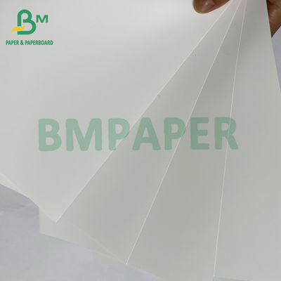 Papel sintético PET resistente a rasgos de impressão digital impermeável a 200mic