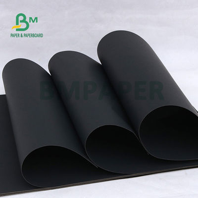 400gm Cartão de papel Kraft preto para quadro fotográfico 70 x 100cm Resistente à dobragem