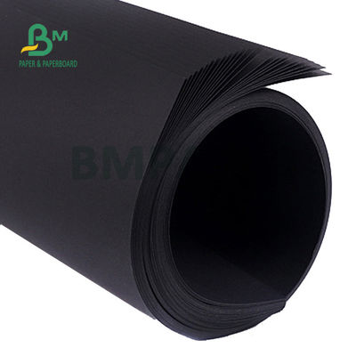 400gm Cartão de papel Kraft preto para quadro fotográfico 70 x 100cm Resistente à dobragem