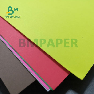230gm Folha de papel de várias cores Cobertura de ligação Alta rigidez 22 &quot;x 28&quot;