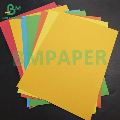 230 gm Impressão de papel de cartão de papel de cartão colorido