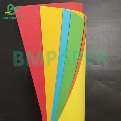 230 gm Impressão de papel de cartão de papel de cartão colorido