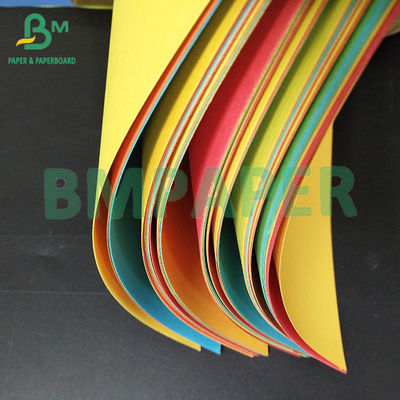230 gm Impressão de papel de cartão de papel de cartão colorido