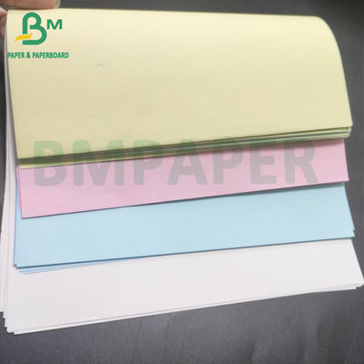 Folhas e rolos grandes Papel NCR sem carbono Multicolor para faturas e recibos