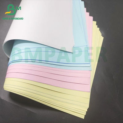 Folhas e rolos grandes Papel NCR sem carbono Multicolor para faturas e recibos
