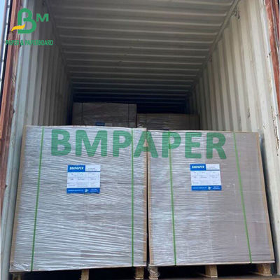 C1S Grey Back Paper Board 350gm 450gm 22 x 26 polegadas Marca de cada marca de cada 100 / 200 folhas