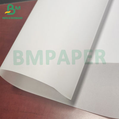 Papel de rastreamento para desenho 58gm Transparência papel de esboço rolo 73gm