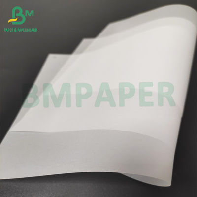 Papel de rastreamento para desenho 58gm Transparência papel de esboço rolo 73gm