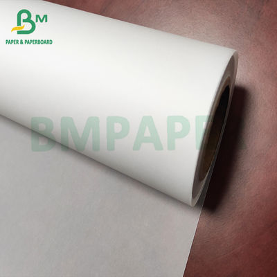 Papel de rastreamento para desenho 58gm Transparência papel de esboço rolo 73gm