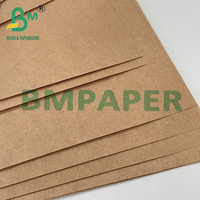 70gm 80gm 85gm Saco de cimento castanho Papel Kraft para sacos de transporte