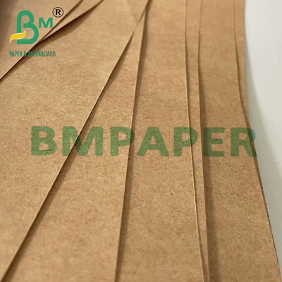 70gm 80gm 85gm Saco de cimento castanho Papel Kraft para sacos de transporte
