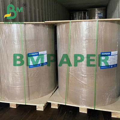 70gm 80gm 85gm Saco de cimento castanho Papel Kraft para sacos de transporte