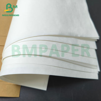 Sacos de alta resistência castanho e branco de papel Kraft 80gm 90gm de papel Kraft extensivo