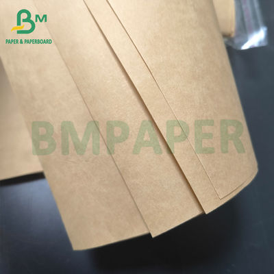 Sacos de alta resistência castanho e branco de papel Kraft 80gm 90gm de papel Kraft extensivo